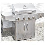 Master Forge Stainless Steel Barbque 4Burner Grill