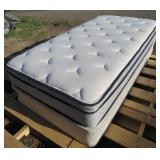 Health Tech Twin Mattress & Box