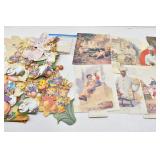 Vintage Cards/Needle-craft Magazine Fronts, Paper