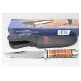 Leather Stack Hunter ( 11 3/8 In )