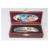 ( 8 In )  Folding Knife W/ Case