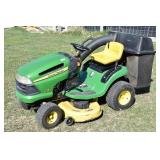 John Deer 115 Automatic 42" Riding  Mower