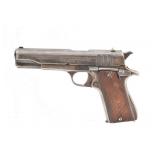 Argentinian Army 45ACP  Ballester Molina Pistol