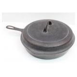 Cast Iron Skillet w/ Lid 8" Griswold 704