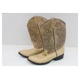 Hand Made Leather upper Sole Boots