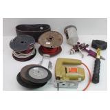 B & D Jig Saw, Wiring, Gravity Spray Gun, & More