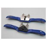 (2) Record A151 Malleable Adjustable Spokeshave