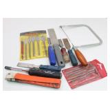 Wood Boring Bit Set, Wood Chisels