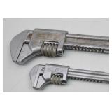 (2) Crescent Wrenches