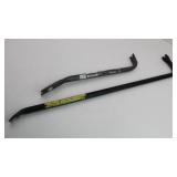 (2) Gooseneck Pry Bars