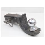 Drop Down Hitch w/ 2" Ball