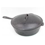 Cast Iron Skillet w/ Lid 9B