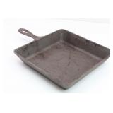 Cast Iron Square Skillet 8"