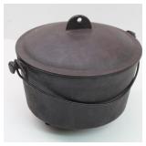 Cast Iron Pot w/Lid
