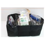 Tool Bag w/ Paint Roller Kit , Steel Wool, & More