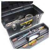 Stanley Tool Box w/ Misc. Tools