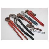 Pipe Wrenches, Adjustable Wrench, & More