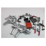 Adjustable 3" Corner Splicing Clamp 9133, & More