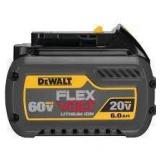 Dewalt Flex Volt 20v Battery DCB606