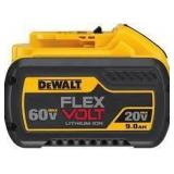 Dewalt Flex Volt 20v Battery DCB609