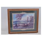 Western Elk Print by Lee K Parkinson (c)