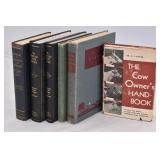 (5) Books on Raising & Doctoring Stock, & 1-Book