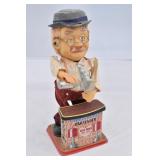 .CHARLEY WEAVER BARTENDER Battery Operated Toy