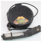 Retractable Cord Reel w/ Angle Light