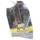 Elk Wall Decor By Laura Hadden