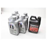 Mobil 1 10w-30 Oil 5 Qts, Master Pro 4 cycle Oil