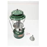Coleman 220F Lantern 8-71 w/ Wood Case