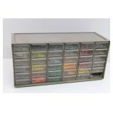 Organizer Bin w/ Archery Tips & Accessories