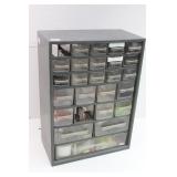 Organizer Bin w/ Archery Tips & Accessories