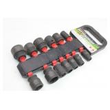 Pittsburgh 1/2" Drive 13Pcs Sae Socket Set
