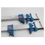 (2) Pipe Clamps