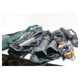 (3) Bags w/ Baseball Bats, Balls, Mitt, & More