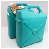 (2) Ozark Trail 6 Gal Water Jugs