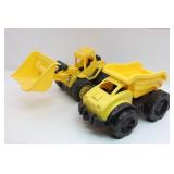 (2) Little Tikes Toy Construction Vehicles