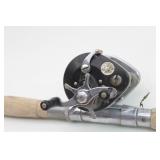 Unmarked Pole w/ Ocean City 925 Reel