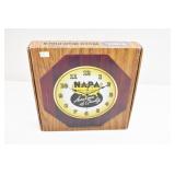 Napa Wood Wall Clock