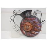 Metal Decorative Sun Decor