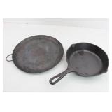 Lodge 5" Cast Iron Skillet, Flat Skillet