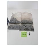 (1000) Sheet Metal Screws 3/4"