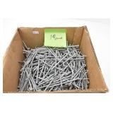 Galvanized 3 1/2" Nails 19 Pds