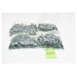 (1000) 1 1/2" Green Sheet Metal Screws
