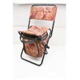 Folding Insulated Cooler Chair