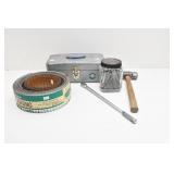 Lawn Edging, Hinges, & More