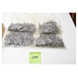 (1000) 1" Brown Sheet Metal Screws