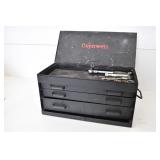 Cornwell 3 Drawer Toolbox w/ Misc Tools