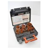 Ridgid Hole Saw Cutting Tips